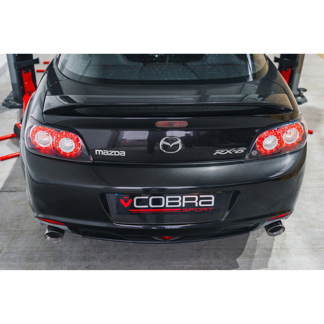 Linea di scarico "Catback" per Mazda RX-8 R3 (S2) 2008-12 (lifting)