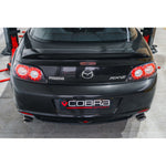 Linea di scarico "Catback" per Mazda RX-8 R3 (S2) 2008-12 (lifting)