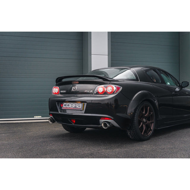 Linea di scarico "Catback" per Mazda RX-8 R3 (S2) 2008-12 (lifting)