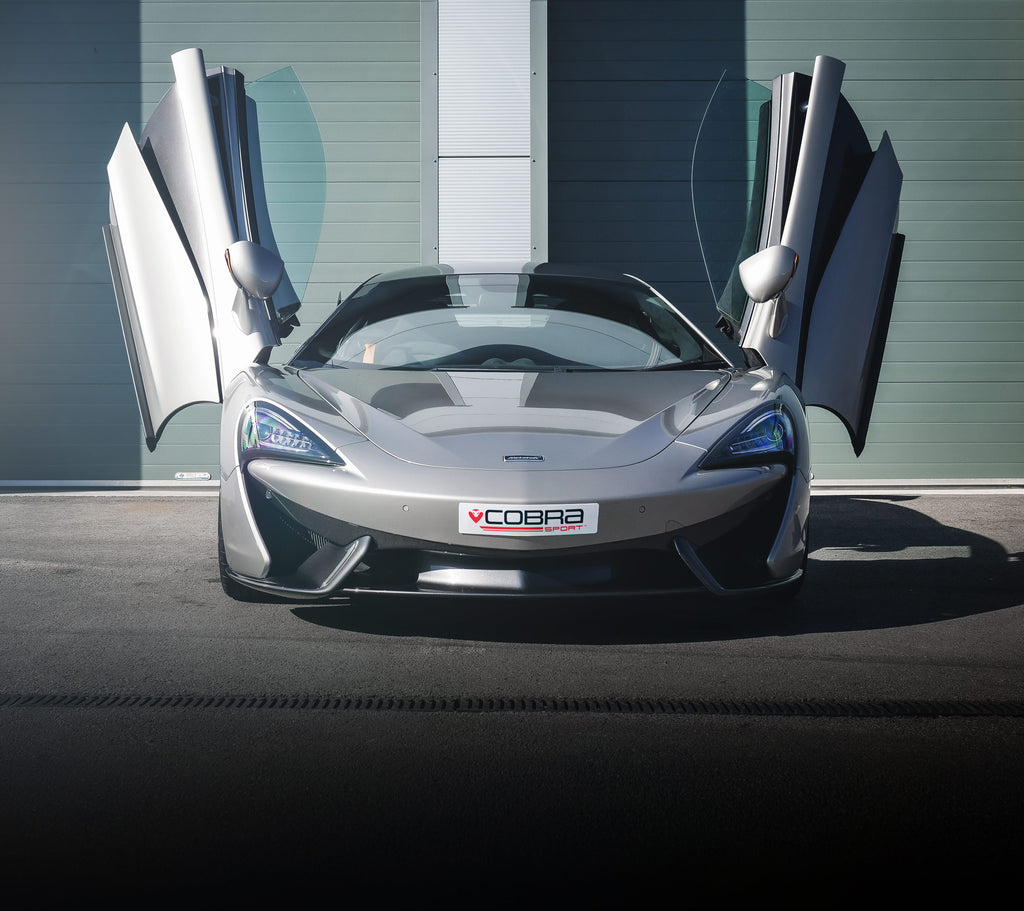 Scarichi Sportivi McLaren