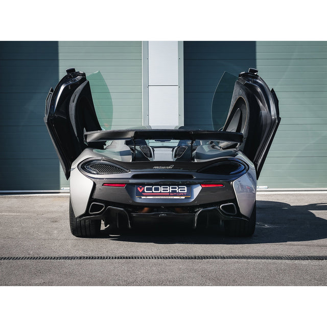Scarico intermedio ad alte prestazioni McLaren P13 (15-21)