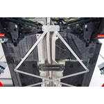 Linea di scarico "Catback" secondaria con valvola per Mini (Mk4) JCW (F66/F67) Cat-Back