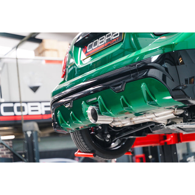 Linea di scarico "Catback" secondaria con valvola per Mini (Mk4) JCW (F66/F67) Cat-Back