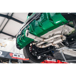 Linea di scarico "Catback" secondaria con valvola per Mini (Mk4) JCW (F66/F67) Cat-Back