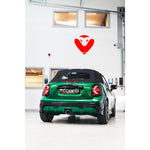 Linea di scarico "Catback" secondaria con valvola per Mini (Mk4) JCW (F66/F67) Cat-Back