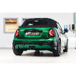 Linea di scarico "Catback" secondaria con valvola per Mini (Mk4) JCW (F66/F67) Cat-Back
