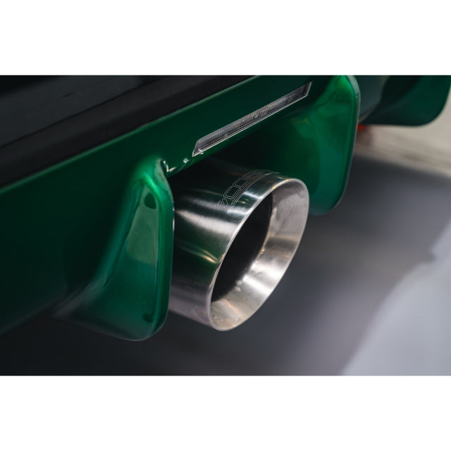 Linea di scarico "Catback" secondaria con valvola per Mini (Mk4) JCW (F66/F67) Cat-Back
