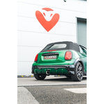 Linea di scarico "Catback" secondaria con valvola per Mini (Mk4) JCW (F66/F67) Cat-Back