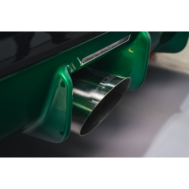Linea di scarico "Catback" secondaria con valvola per Mini (Mk4) JCW (F66/F67) Cat-Back