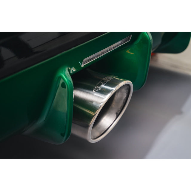 Linea di scarico "Catback" secondaria con valvola per Mini (Mk4) JCW (F66/F67) Cat-Back