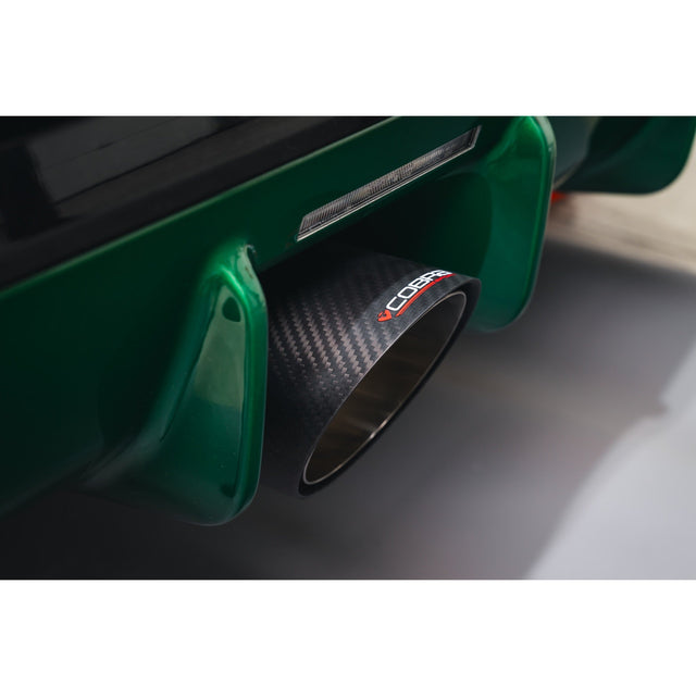 Linea di scarico "Catback" secondaria con valvola per Mini (Mk4) JCW (F66/F67) Cat-Back