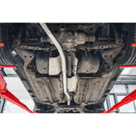 Linea di scarico "Catback" primaria per Nissan Juke Nismo 4x4 CVT