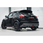 Linea di scarico "Catback" primaria per Nissan Juke Nismo 4x4 CVT