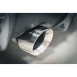 Linea di Scarico "Catback" Secondaria per Nissan Juke Nismo 4x4 CVT