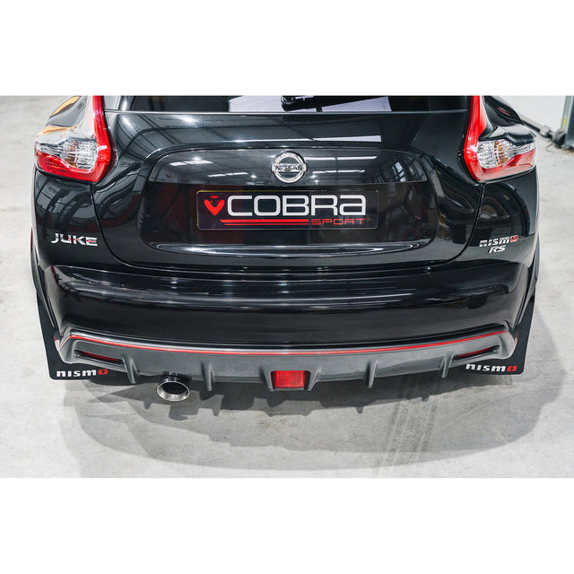 Linea di Scarico "Catback" Secondaria per Nissan Juke Nismo 4x4 CVT