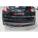 Linea di Scarico "Catback" Secondaria per Nissan Juke Nismo 4x4 CVT