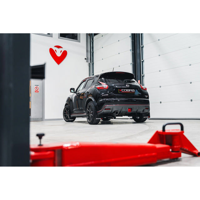 Linea di Scarico "Catback" Secondaria per Nissan Juke Nismo 4x4 CVT