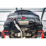 Linea di scarico "Catback" primaria per Nissan Juke Nismo 4x4 CVT