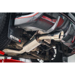 Linea di scarico "Catback" primaria per Nissan Juke Nismo 4x4 CVT
