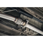 Linea di scarico "Catback" primaria per Nissan Juke Nismo 4x4 CVT