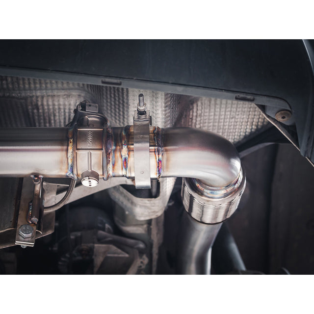 Linea di Scarico "Catback"/"GPFback" per Porsche 718 2.0/2.5 Boxster/Cayman