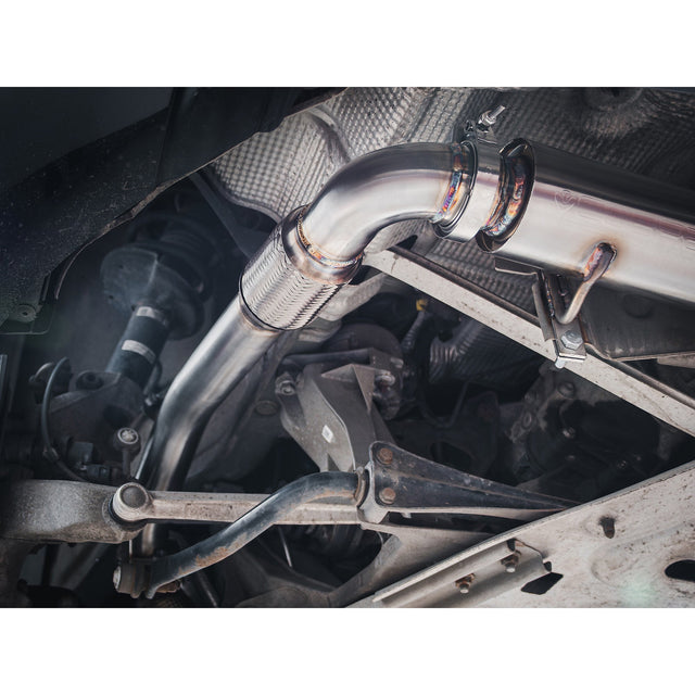 Linea di Scarico "Catback"/"GPFback" per Porsche 718 2.0/2.5 Boxster/Cayman