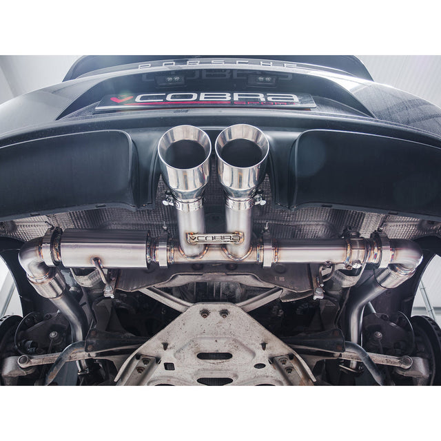 Linea di Scarico "Catback"/"GPFback" per Porsche 718 2.0/2.5 Boxster/Cayman