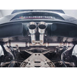 Linea di Scarico "Catback"/"GPFback" per Porsche 718 2.0/2.5 Boxster/Cayman