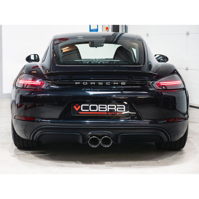 Linea di Scarico "Catback"/"GPFback" per Porsche 718 2.0/2.5 Boxster/Cayman