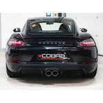 Linea di Scarico "Catback"/"GPFback" per Porsche 718 2.0/2.5 Boxster/Cayman