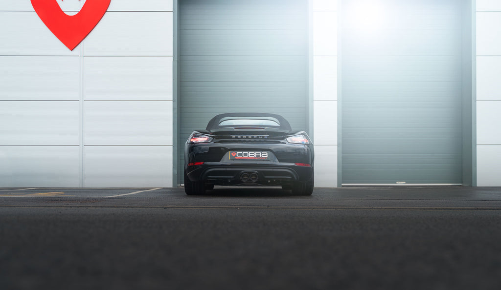 Scarichi sportivi Porsche
