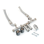 Linea di Scarico "Catback"/"GPFback" per Porsche 718 2.0/2.5 Boxster/Cayman