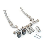 Linea di Scarico "Catback"/"GPFback" per Porsche 718 2.0/2.5 Boxster/Cayman