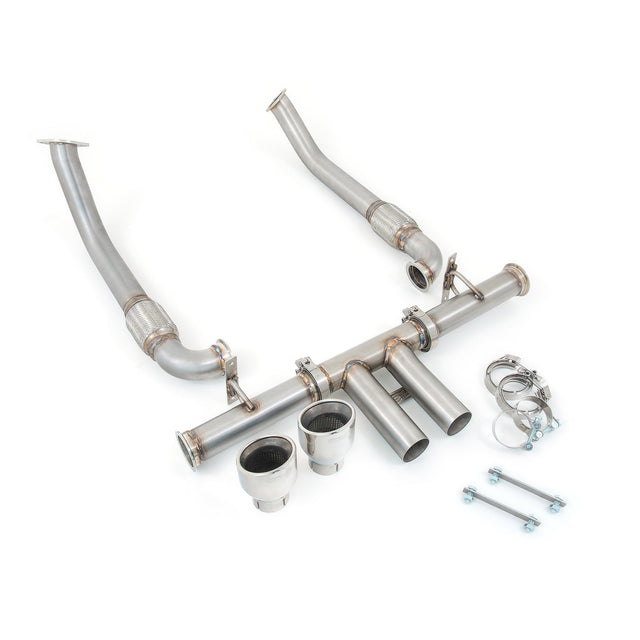 Linea di Scarico "Catback"/"GPFback" per Porsche 718 2.0/2.5 Boxster/Cayman