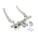 Linea di Scarico "Catback"/"GPFback" per Porsche 718 2.0/2.5 Boxster/Cayman