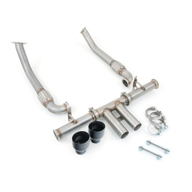 Linea di Scarico "Catback"/"GPFback" per Porsche 718 2.0/2.5 Boxster/Cayman