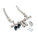 Linea di Scarico "Catback"/"GPFback" per Porsche 718 2.0/2.5 Boxster/Cayman