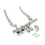 Linea di Scarico "Catback"/"GPFback" per Porsche 718 2.0/2.5 Boxster/Cayman