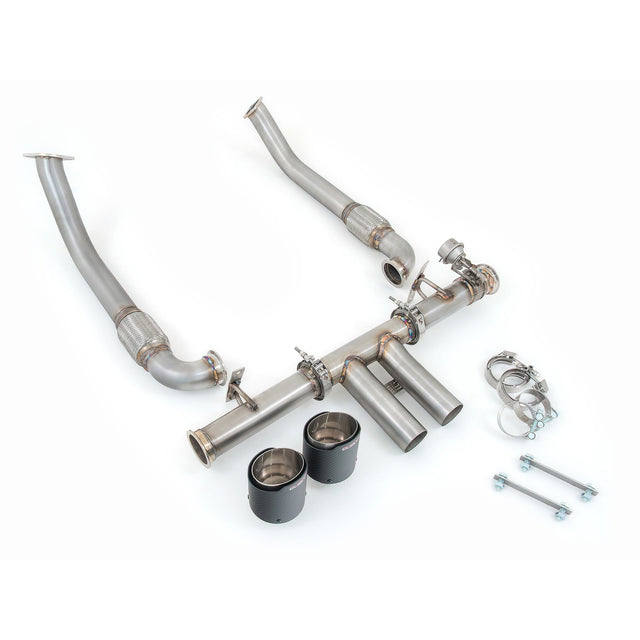 Linea di Scarico "Catback"/"GPFback" per Porsche 718 2.0/2.5 Boxster/Cayman