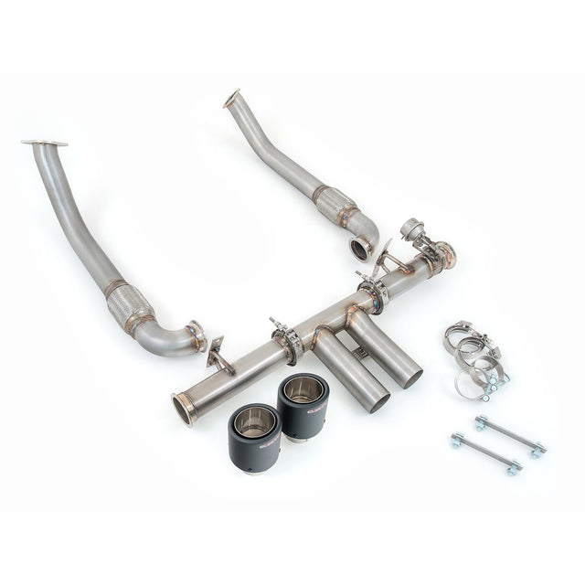 Linea di Scarico "Catback"/"GPFback" per Porsche 718 2.0/2.5 Boxster/Cayman
