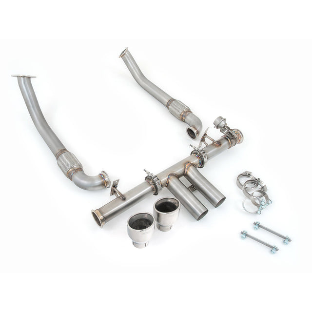 Linea di Scarico "Catback"/"GPFback" per Porsche 718 2.0/2.5 Boxster/Cayman