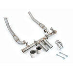 Linea di Scarico "Catback"/"GPFback" per Porsche 718 2.0/2.5 Boxster/Cayman