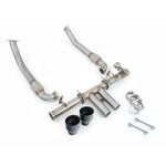 Linea di Scarico "Catback"/"GPFback" per Porsche 718 2.0/2.5 Boxster/Cayman