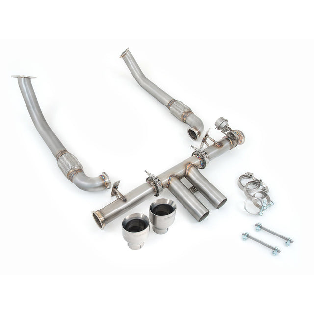 Linea di Scarico "Catback"/"GPFback" per Porsche 718 2.0/2.5 Boxster/Cayman