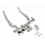 Linea di Scarico "Catback"/"GPFback" per Porsche 718 2.0/2.5 Boxster/Cayman