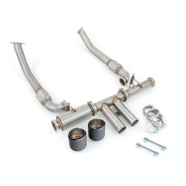 Linea di Scarico "Catback"/"GPFback" per Porsche 718 2.0/2.5 Boxster/Cayman