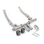Linea di Scarico "Catback"/"GPFback" per Porsche 718 2.0/2.5 Boxster/Cayman
