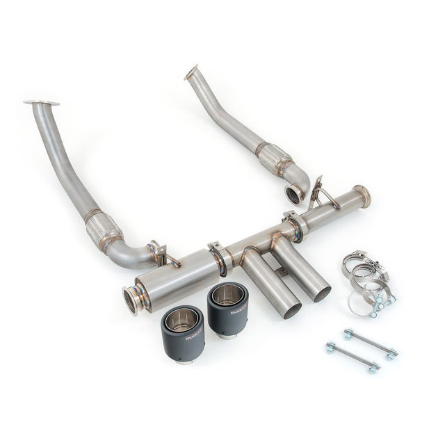 Linea di Scarico "Catback"/"GPFback" per Porsche 718 2.0/2.5 Boxster/Cayman