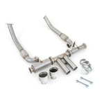 Linea di Scarico "Catback"/"GPFback" per Porsche 718 2.0/2.5 Boxster/Cayman