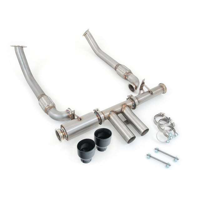 Linea di Scarico "Catback"/"GPFback" per Porsche 718 2.0/2.5 Boxster/Cayman